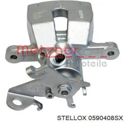 0590408SX Stellox pinza de freno trasero derecho