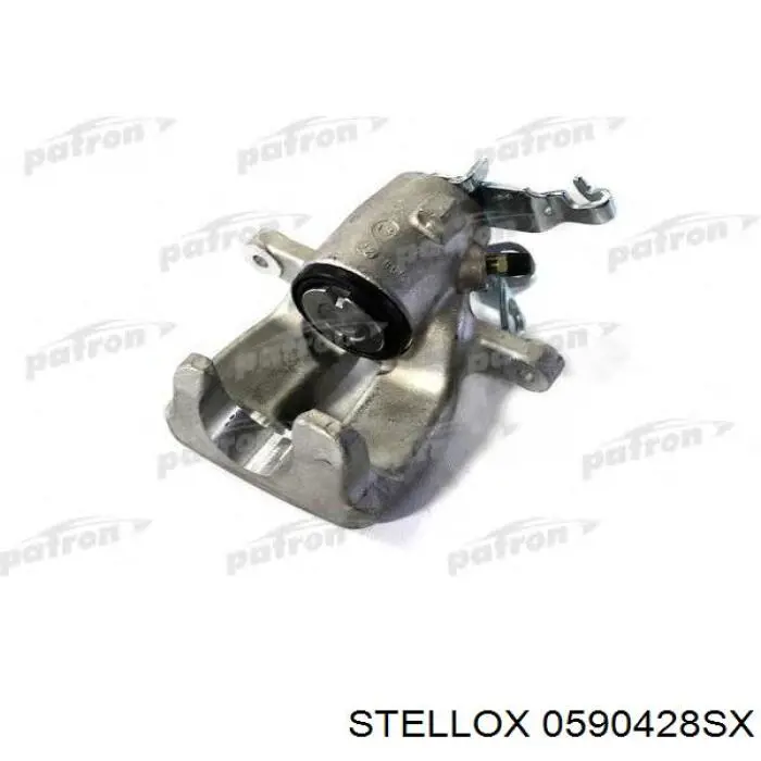 0590428SX Stellox pinza de freno trasero derecho