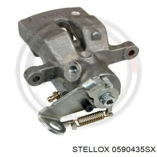 0590435SX Stellox pinza de freno trasero derecho