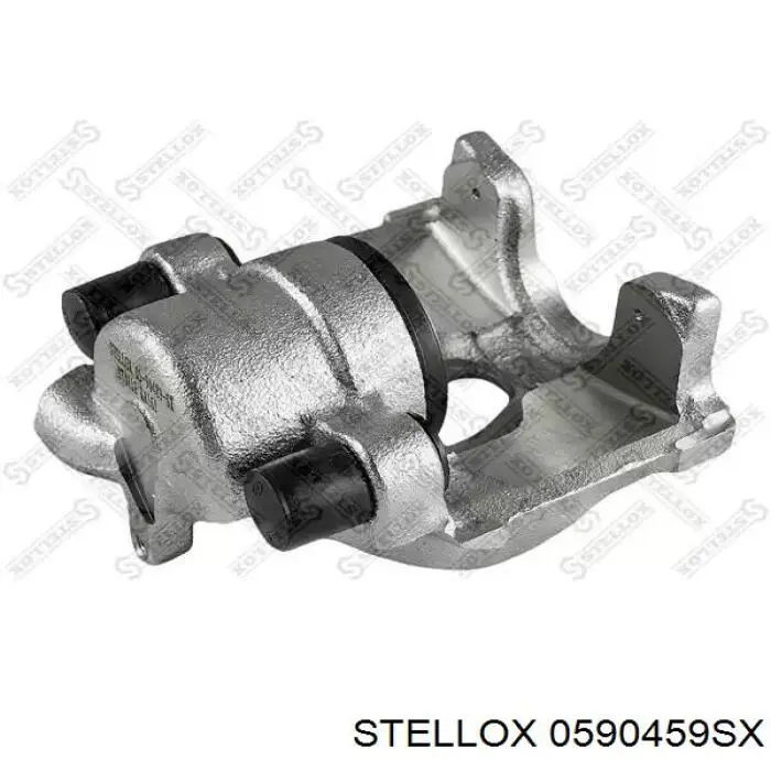 0590459SX Stellox pinza de freno trasero derecho