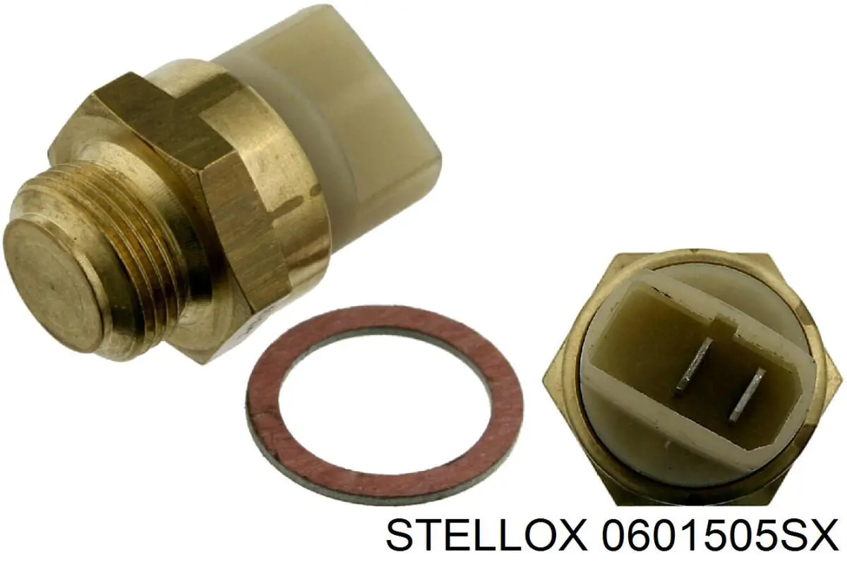 0601505SX Stellox sensor, temperatura del refrigerante (encendido el ventilador del radiador)