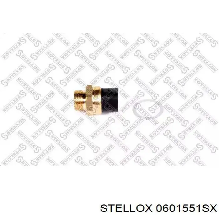 0601551SX Stellox sensor, temperatura del refrigerante (encendido el ventilador del radiador)