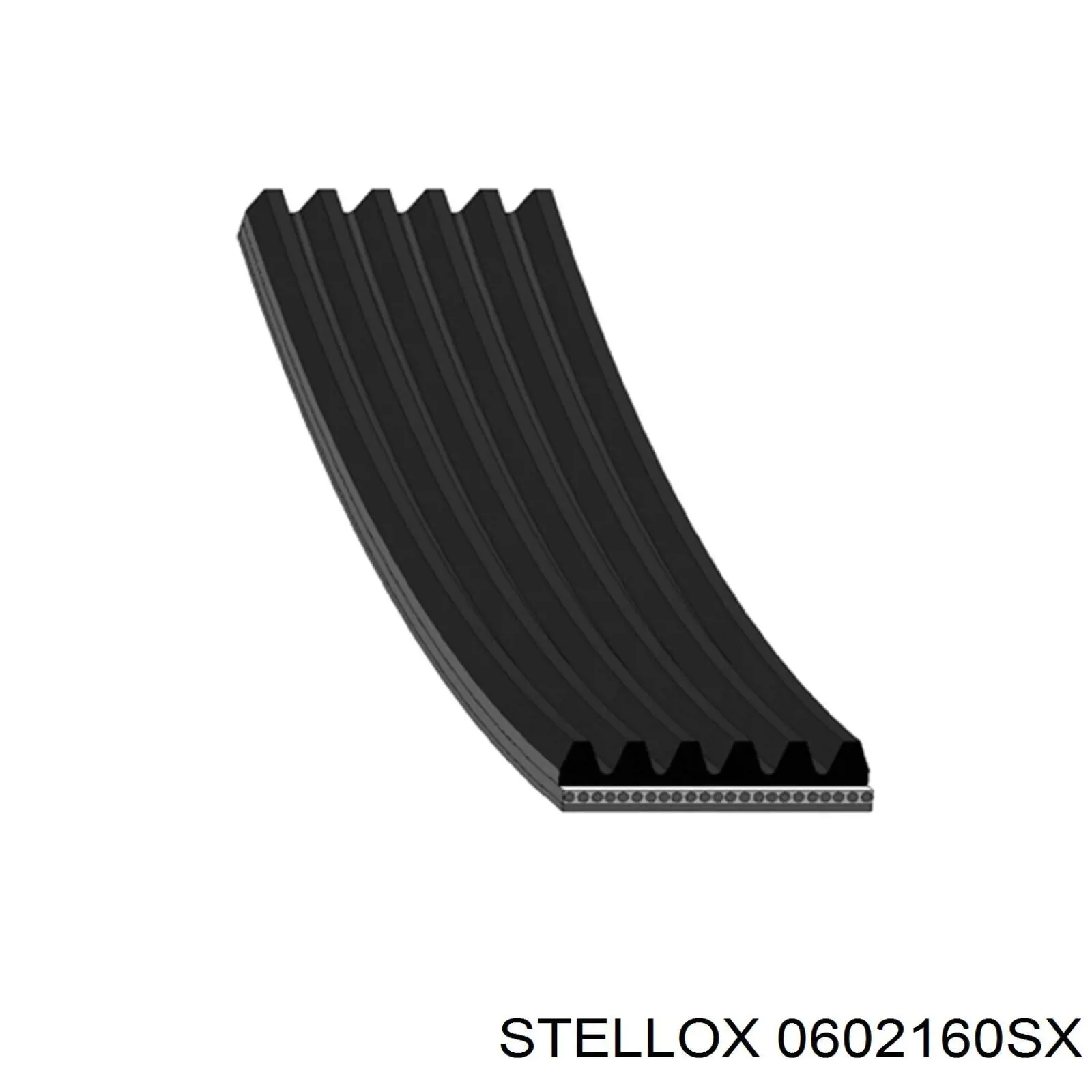 06-02160-SX Stellox correa trapezoidal
