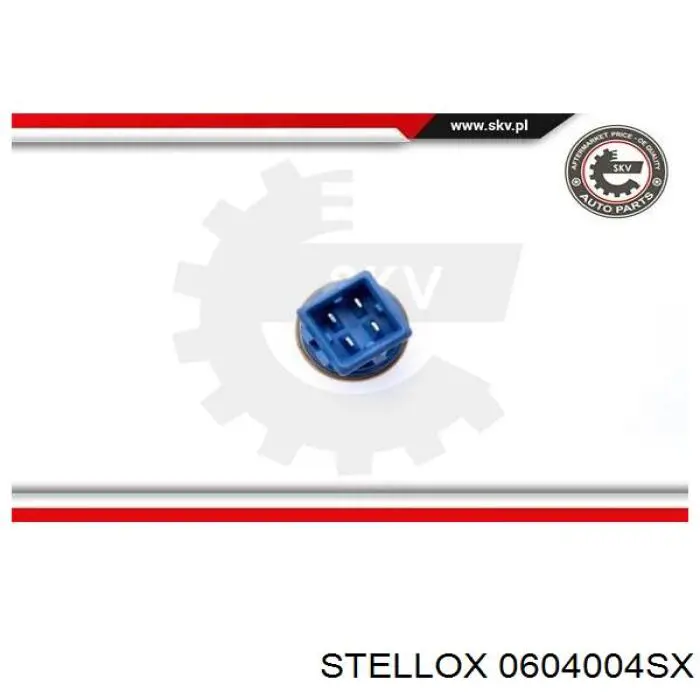 Sensor de temperatura del refrigerante Audi A4 8EC