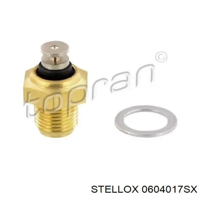 0604017SX Stellox sensor de temperatura del refrigerante