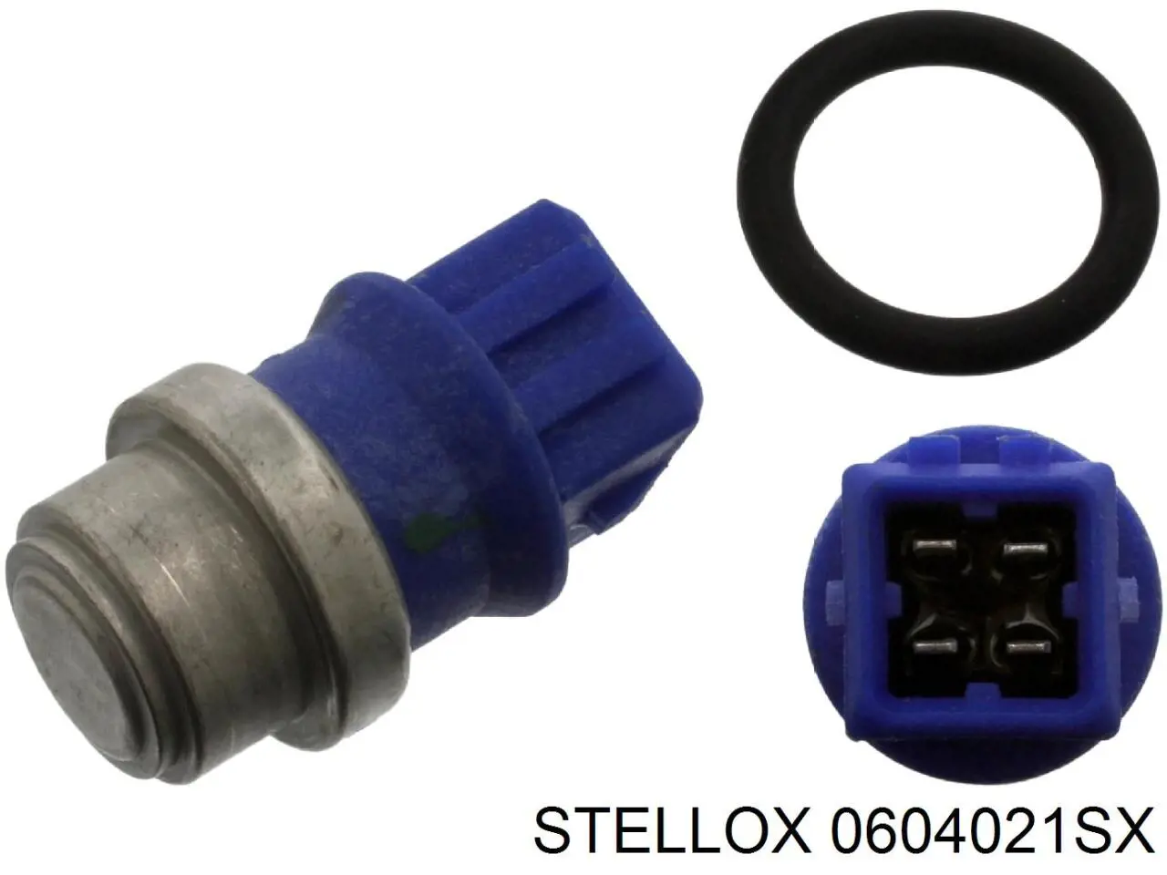 0604021SX Stellox sensor de temperatura del refrigerante