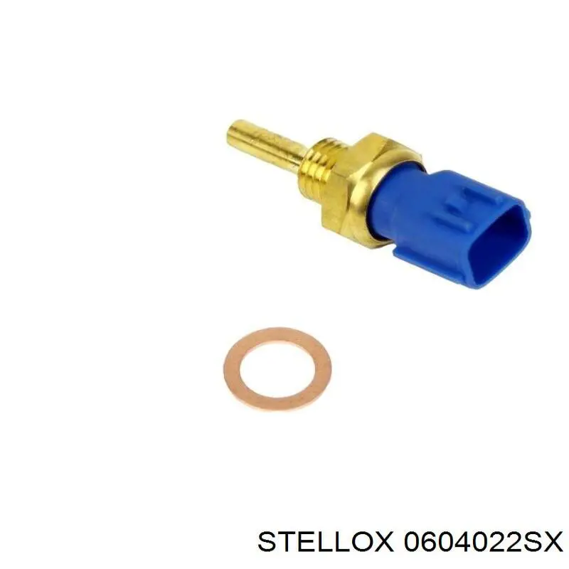 0604022SX Stellox sensor de temperatura del refrigerante