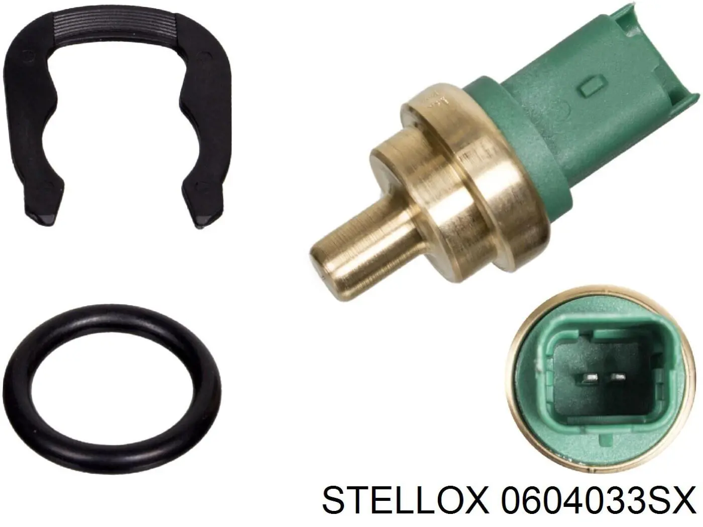 Sensor de temperatura del refrigerante Ford Fiesta JH, JD