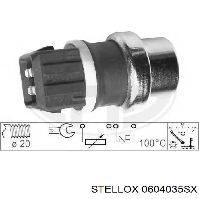 Comprar 701919369A VAG Sensor de temperatura de agua