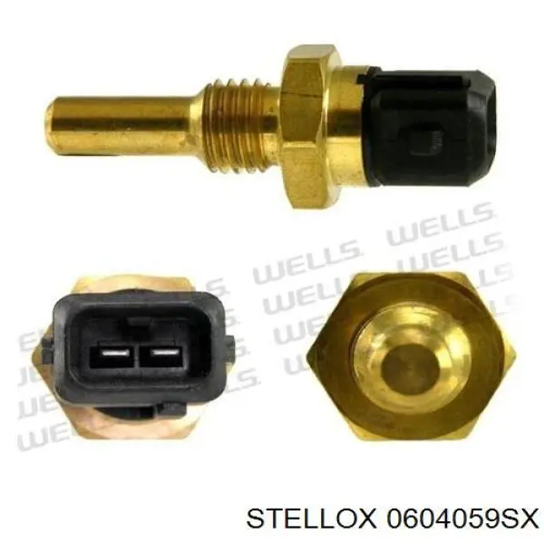 0604059SX Stellox sensor de temperatura del refrigerante