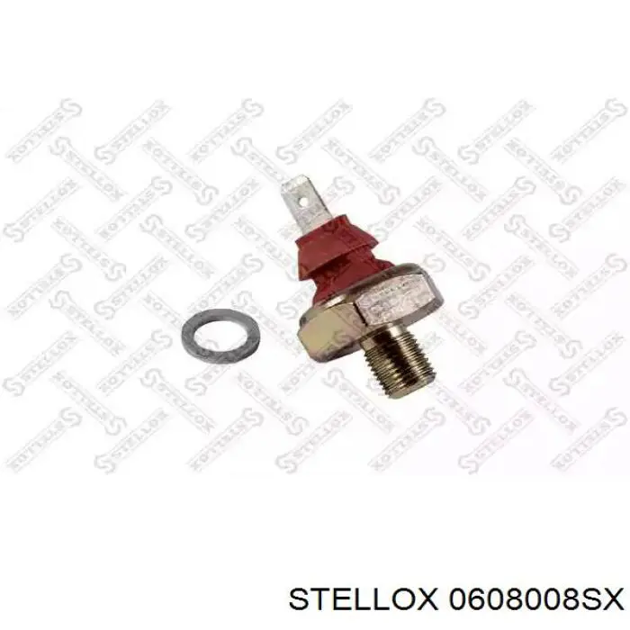 Indicador, presión del aceite Peugeot 207 WA, WC