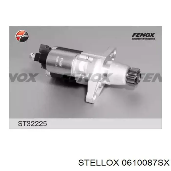 Comprar 281000H050 Toyota Motores de arranque