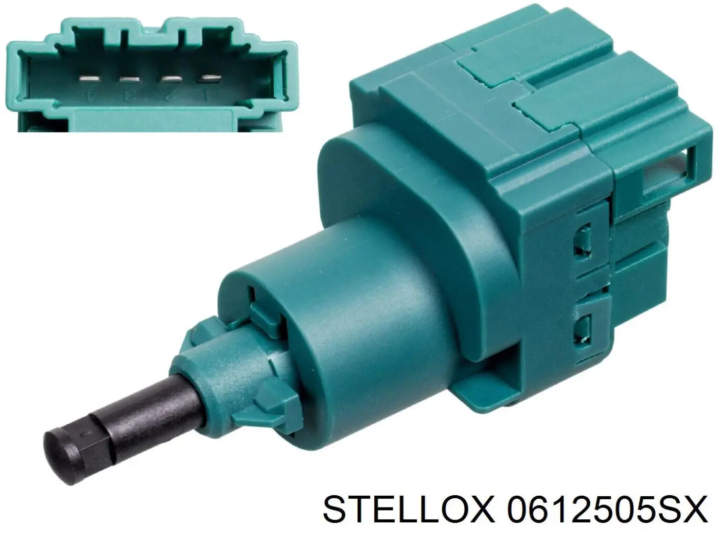 06-12505-SX Stellox interruptor luz de freno