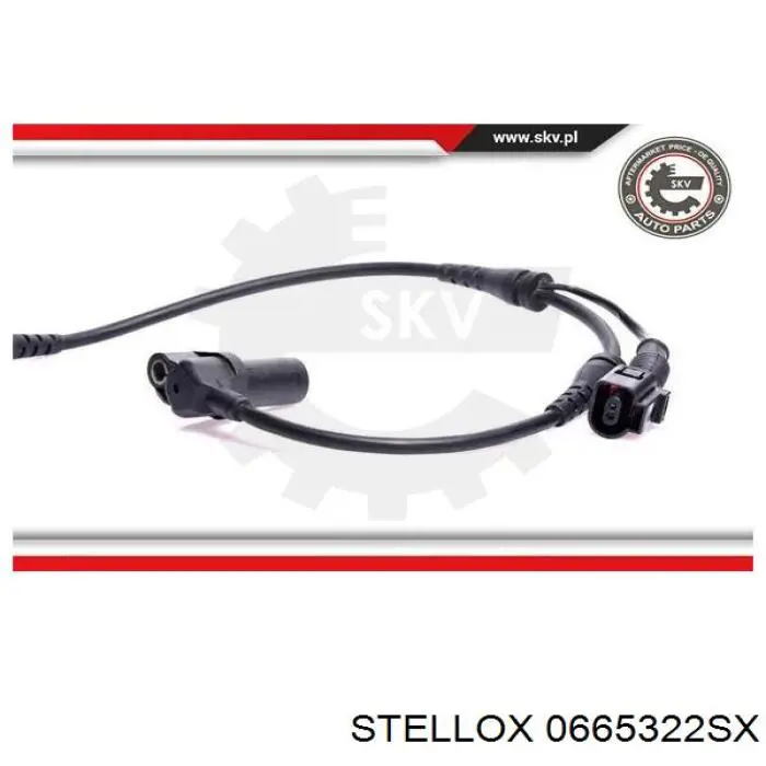 0665322SX Stellox sensor abs delantero