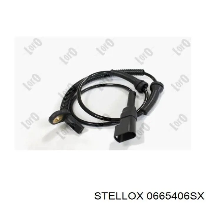 0665406SX Stellox sensor abs trasero derecho