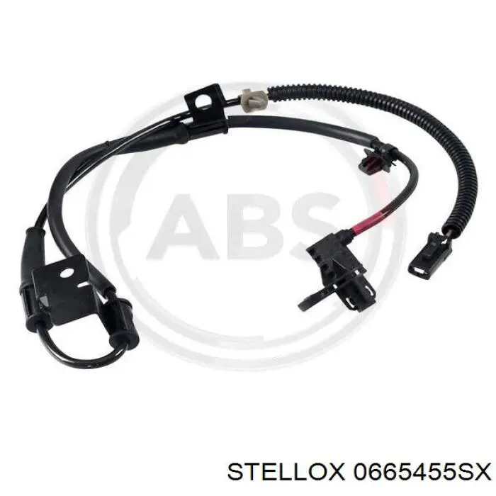 0665455SX Stellox sensor abs delantero derecho