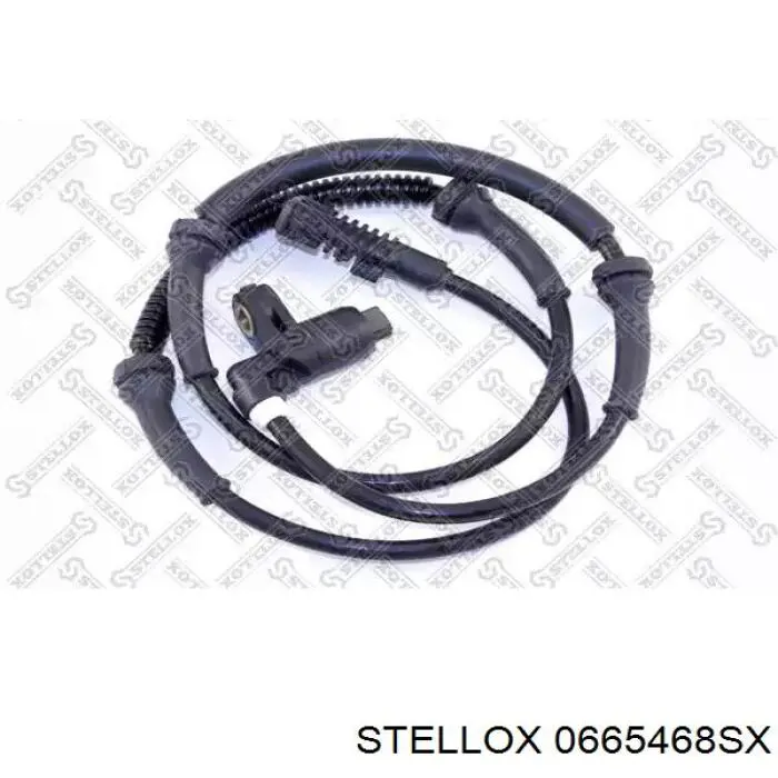 0665468SX Stellox sensor abs delantero derecho