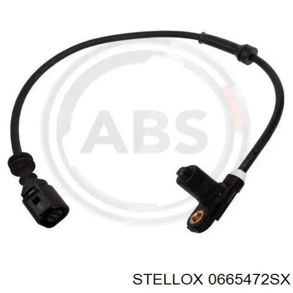 0665472SX Stellox sensor abs delantero derecho