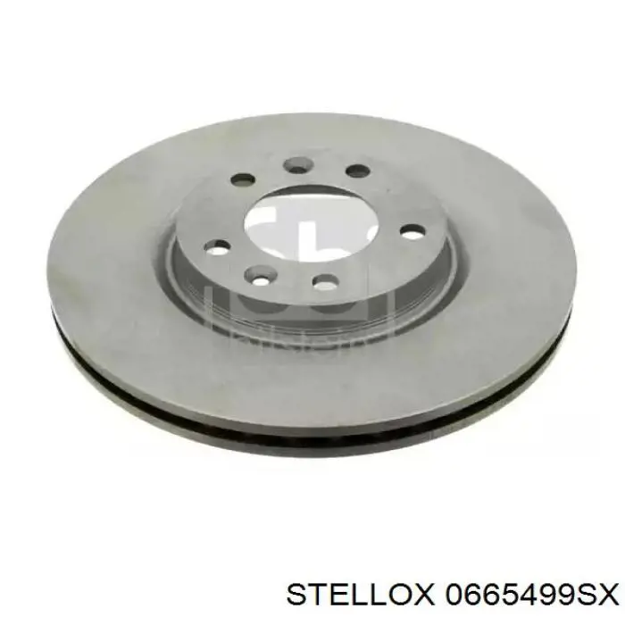 0665499SX Stellox sensor abs delantero izquierdo