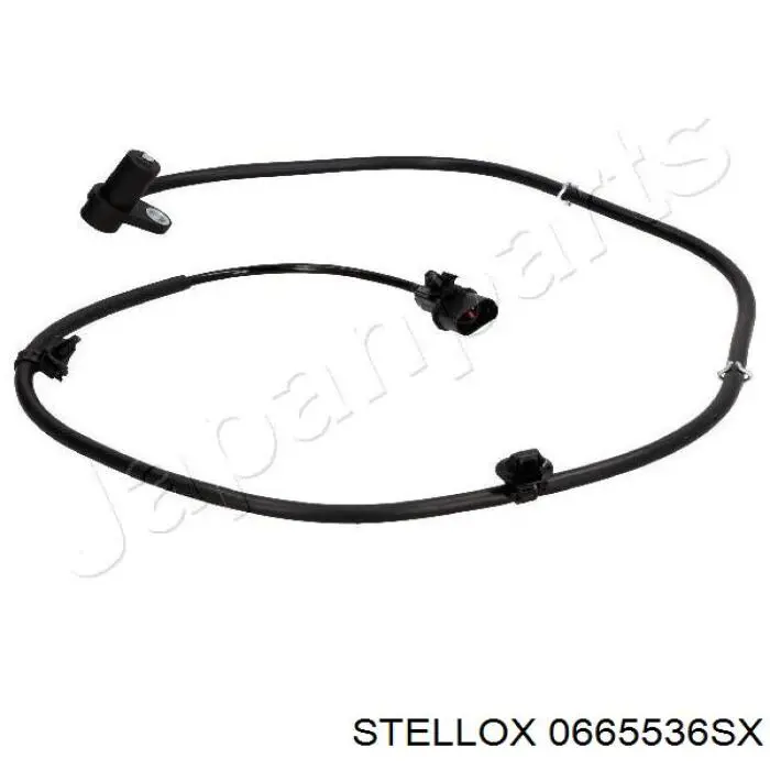 0665536SX Stellox sensor abs trasero derecho