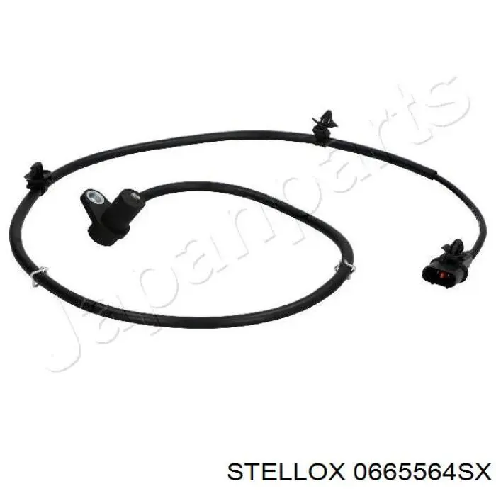 0665564SX Stellox sensor abs delantero derecho