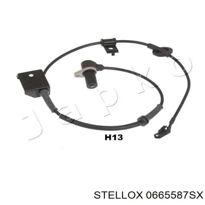 0665587SX Stellox sensor abs delantero izquierdo