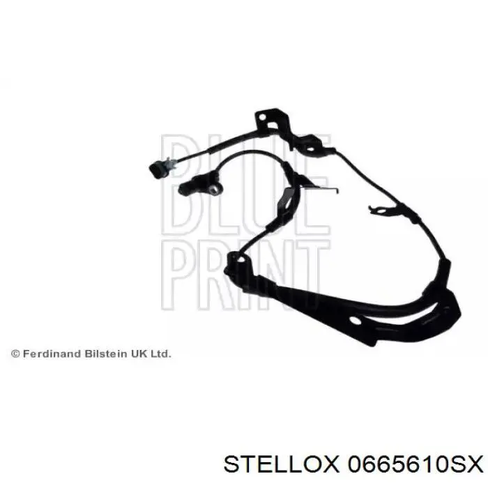 0665610SX Stellox sensor abs delantero derecho