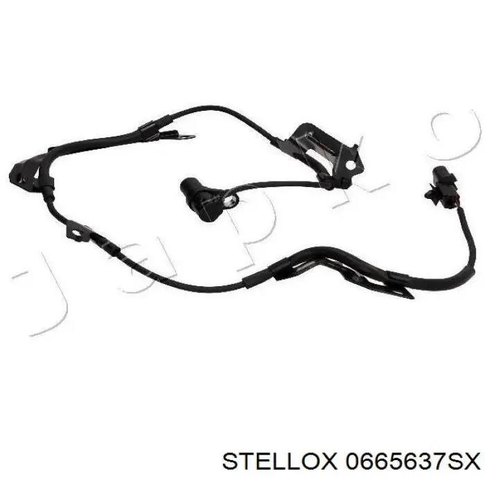 0665637SX Stellox sensor abs delantero izquierdo