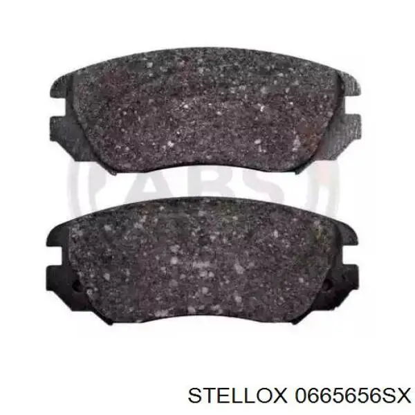 0665656sx Stellox sensor abs delantero izquierdo