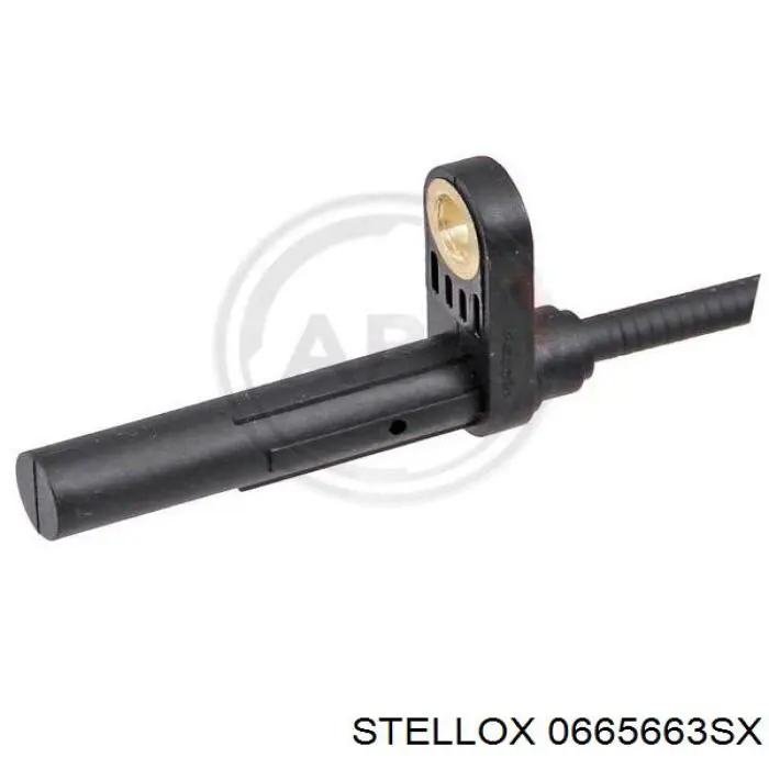 0665663SX Stellox sensor abs trasero izquierdo