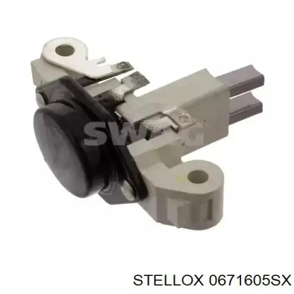 Regulador De Rele Del Generador (Rele De Carga) Audi 80 8C2