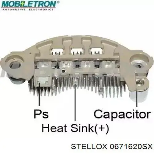 Comprar 576191 Peugeot/Citroen Regulador del alternador
