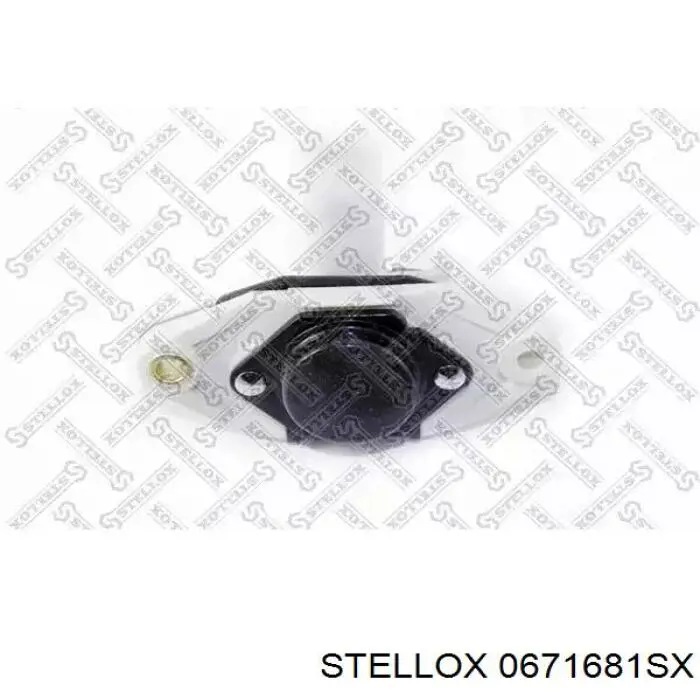 0671681SX Stellox regulador de rele del generador (rele de carga)