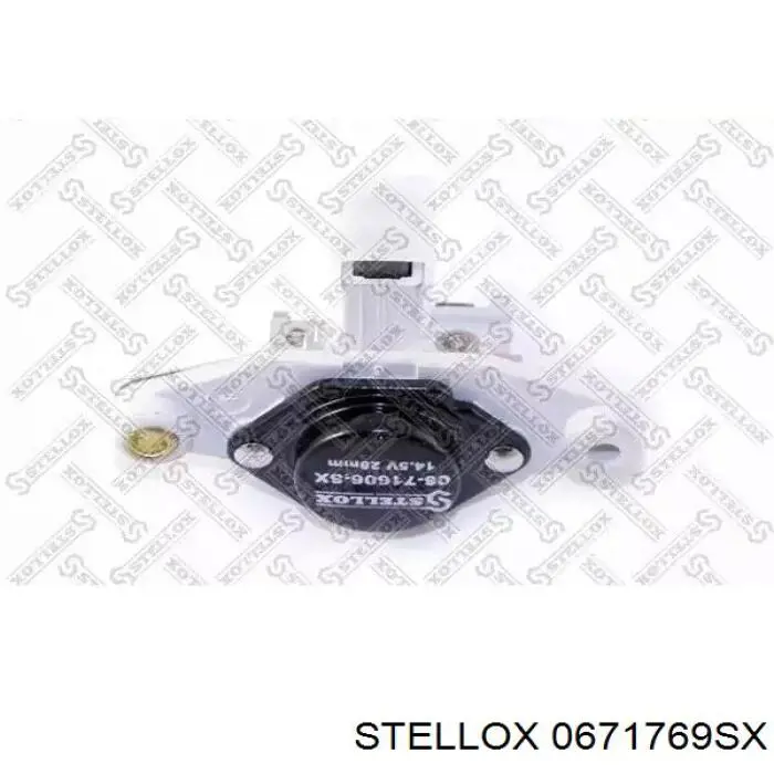 0671769SX Stellox regulador de rele del generador (rele de carga)