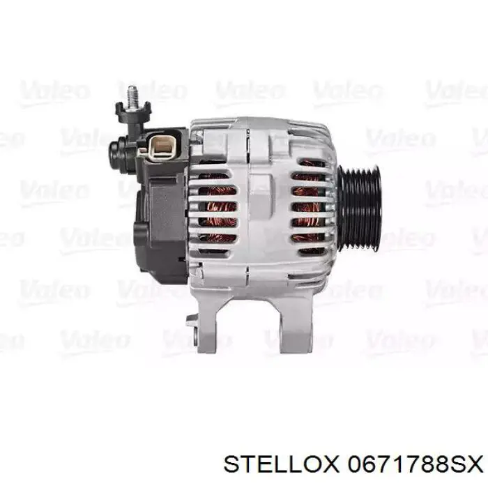 0671788SX Stellox regulador de rele del generador (rele de carga)