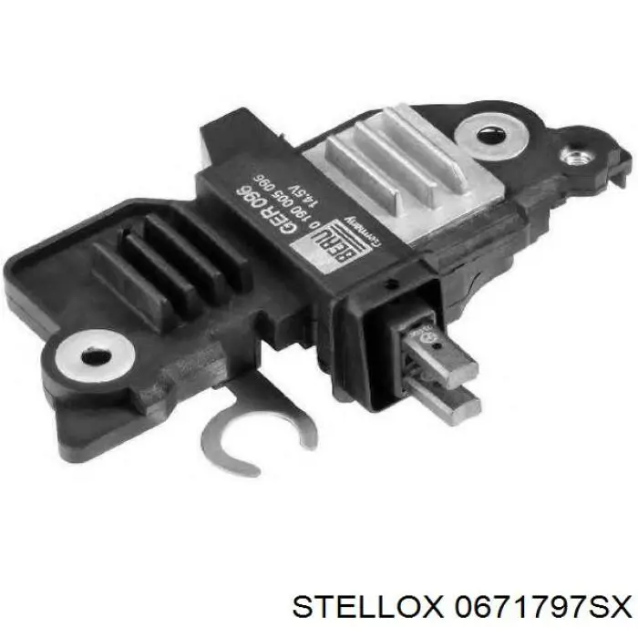 Comprar 0671797SX Stellox Regulador del alternador