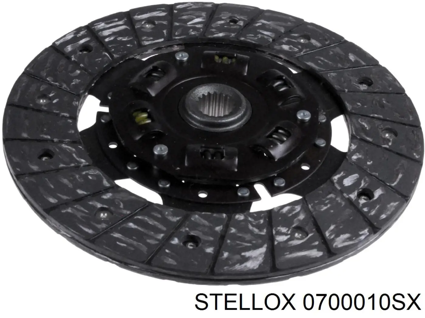 0700010SX Stellox disco de embrague