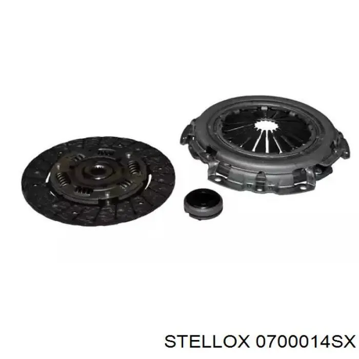 Disco de embrague Toyota Celica T16