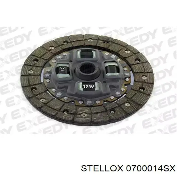 Disco de embrague Toyota Celica T16