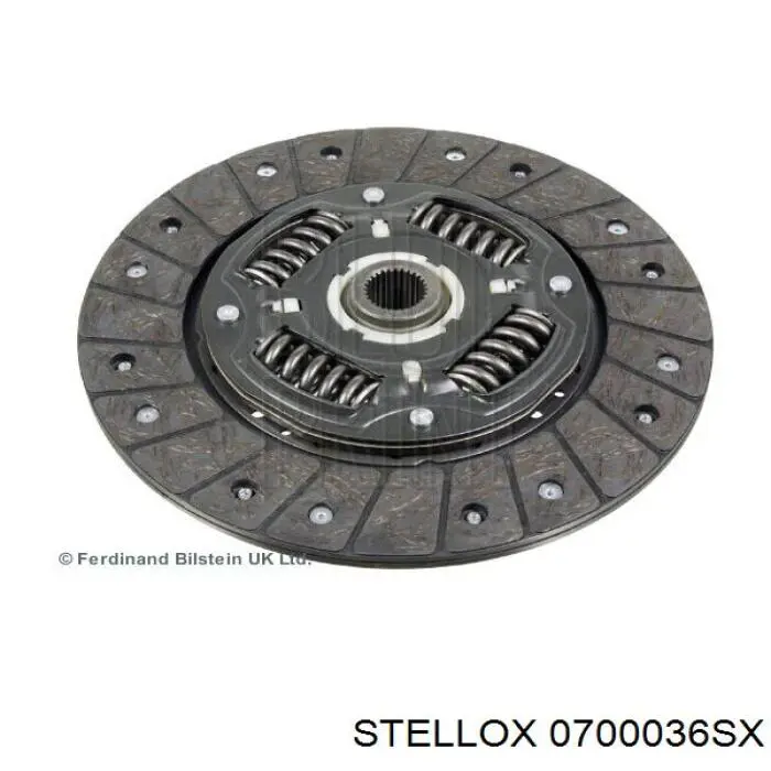 Comprar 0700036SX Stellox Disco de embrague