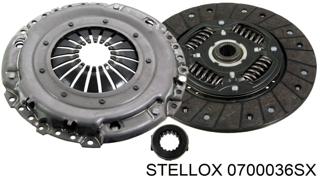 0700036SX Stellox disco de embrague