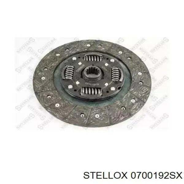 0700192SX Stellox disco de embrague