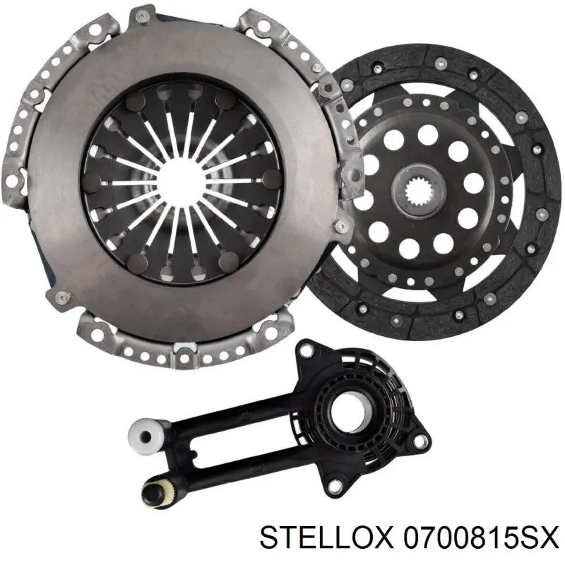 Cilindro esclavo de el embrague cojinete de liberacion Ford BM557A564AB