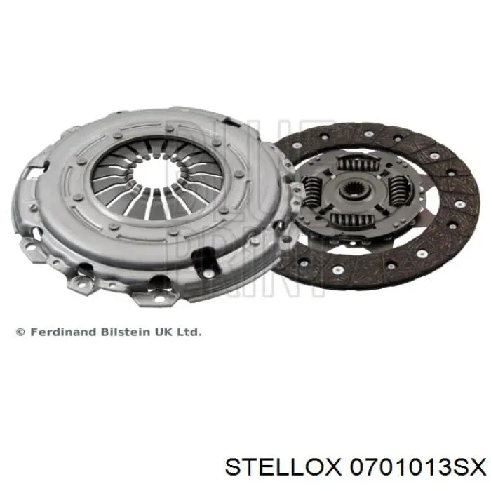 0701013SX Stellox kit de embrague (3 partes)