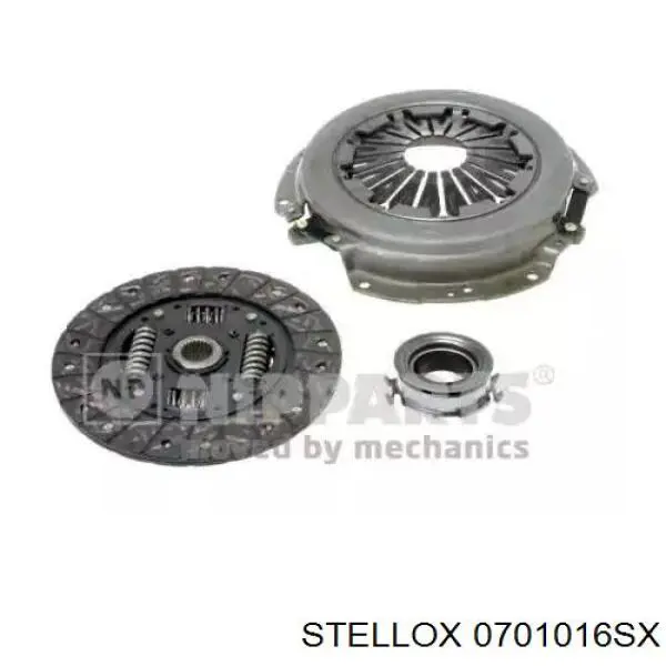 Kit de embrague (3 partes) Subaru Impreza 2 GD, GG