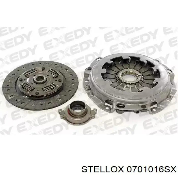 Kit de embrague (3 partes) Subaru Impreza 2 GD, GG