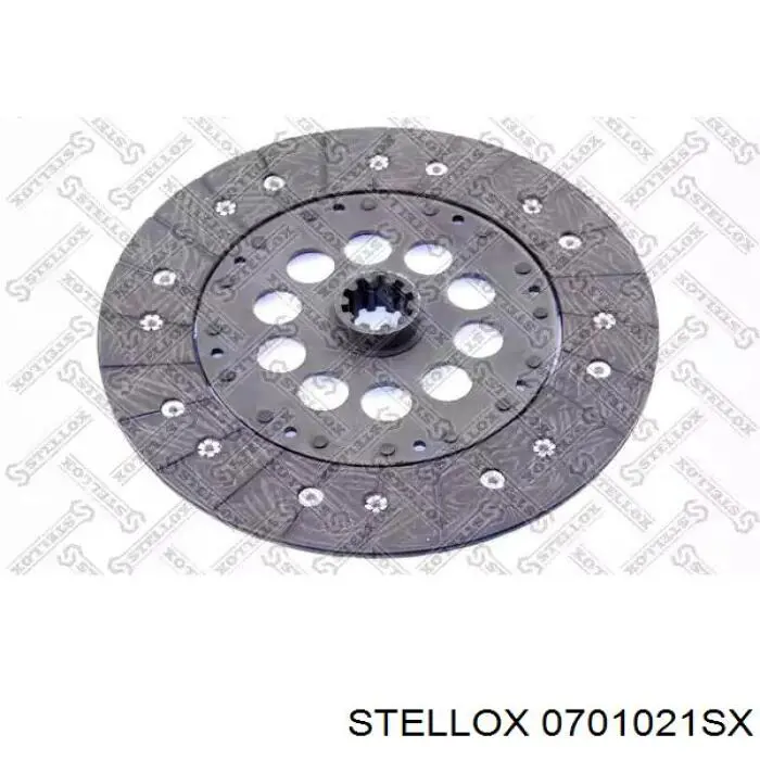 0701021SX Stellox kit de embrague (3 partes)