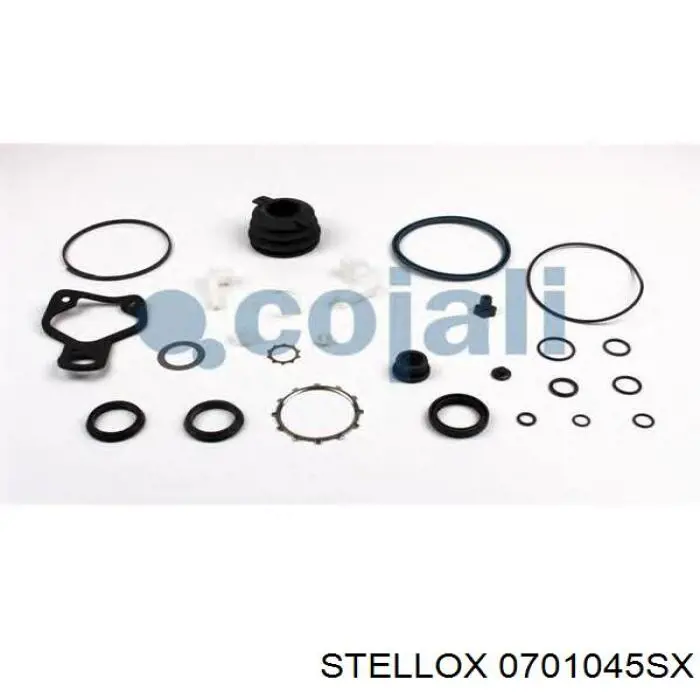 0701045SX Stellox kit de embrague (3 partes)