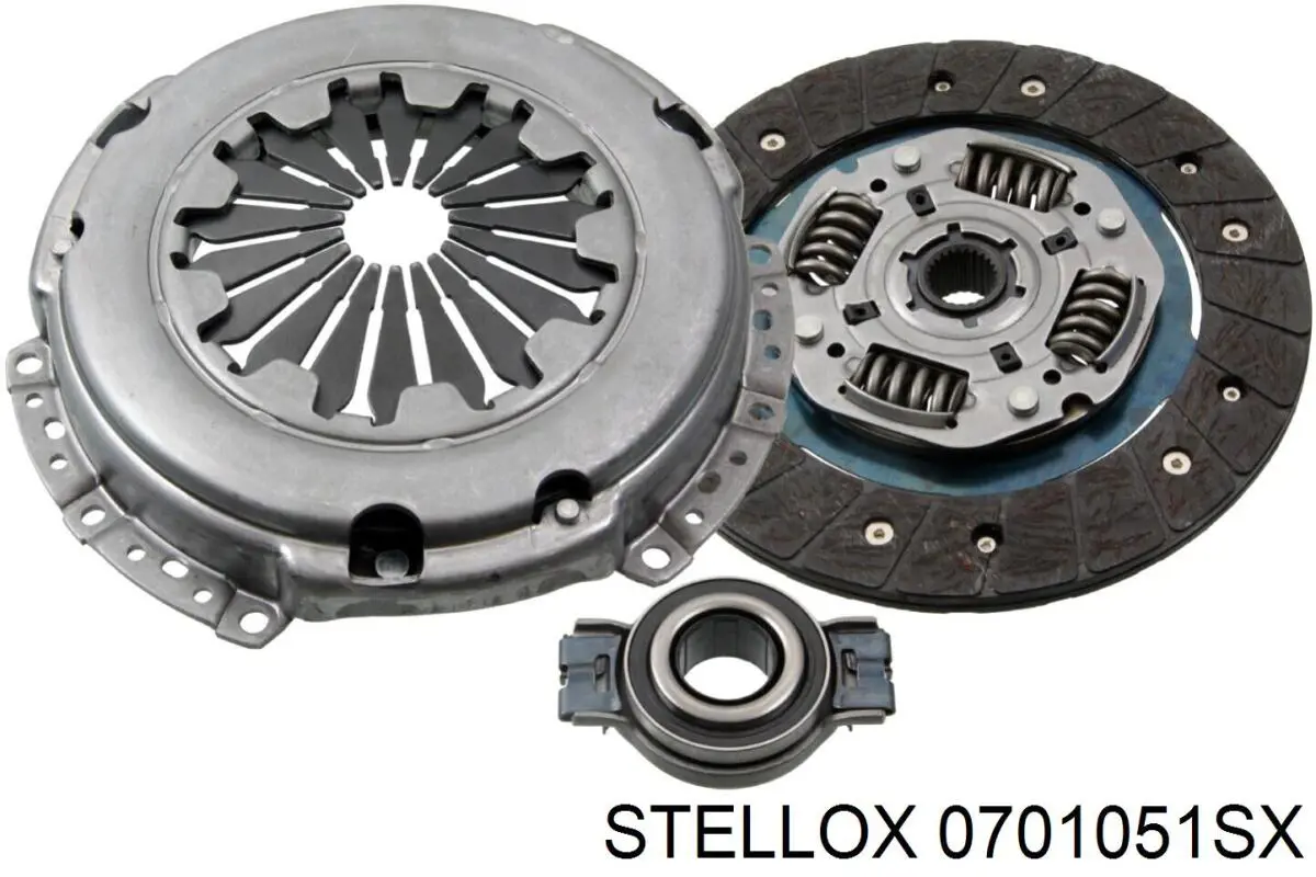 Embrague 6K0198007 VAG