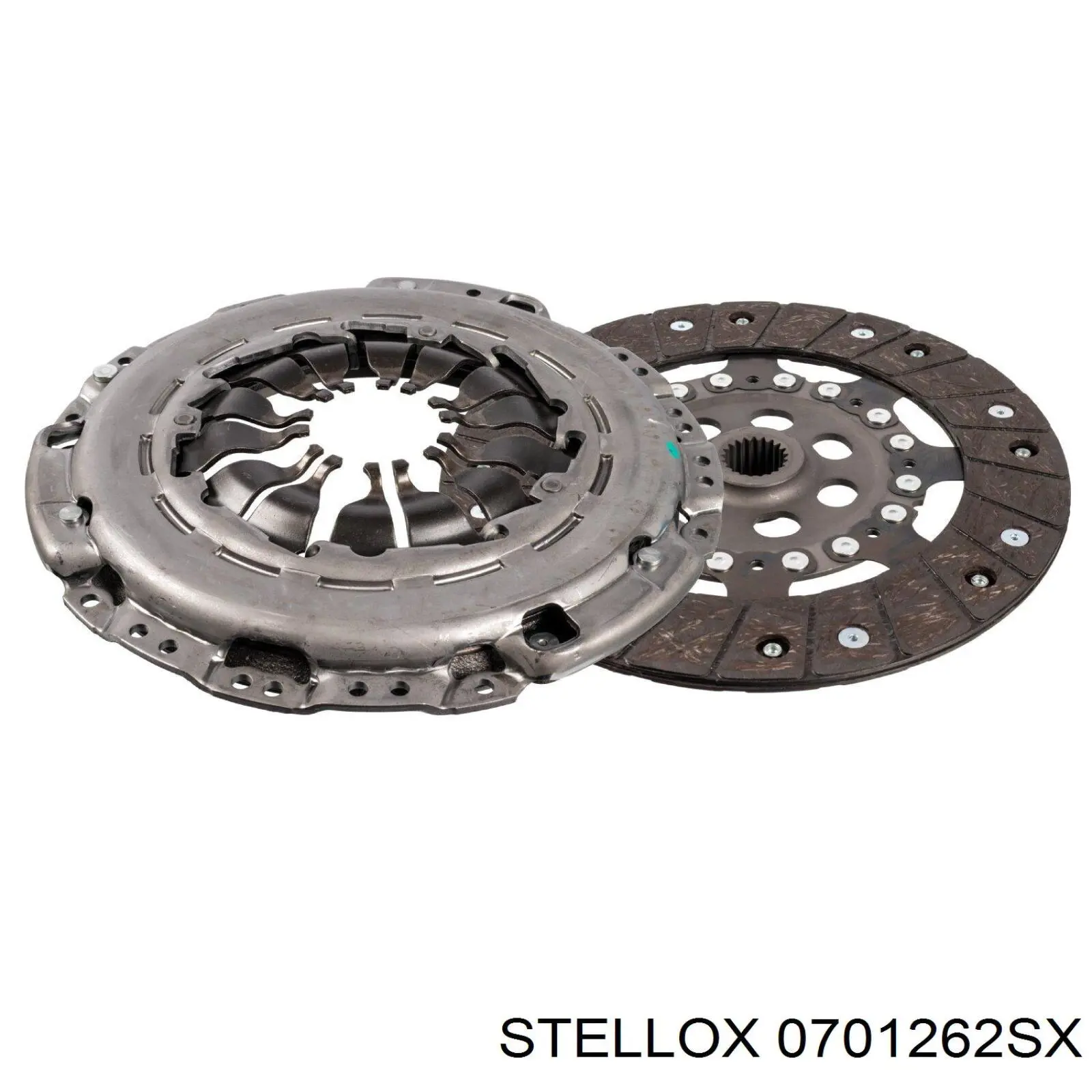 0701262SX Stellox kit de embrague (3 partes)